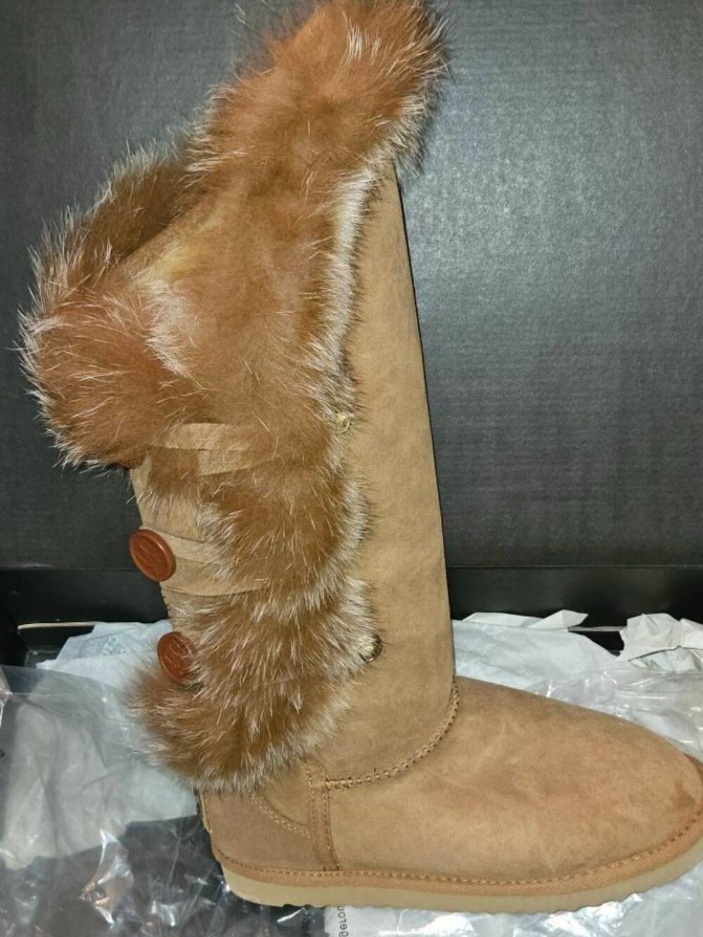 Australia LUXE Collective Chestnut Nordic Angel Boot Talls - Picture 5 of 9